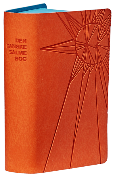 Konfirmandsalmebog, orange