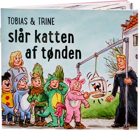 Tobias & Trine slår katten af tønden