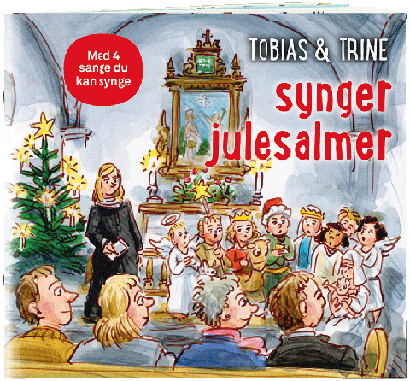 Tobias & Trine synger julesalmer