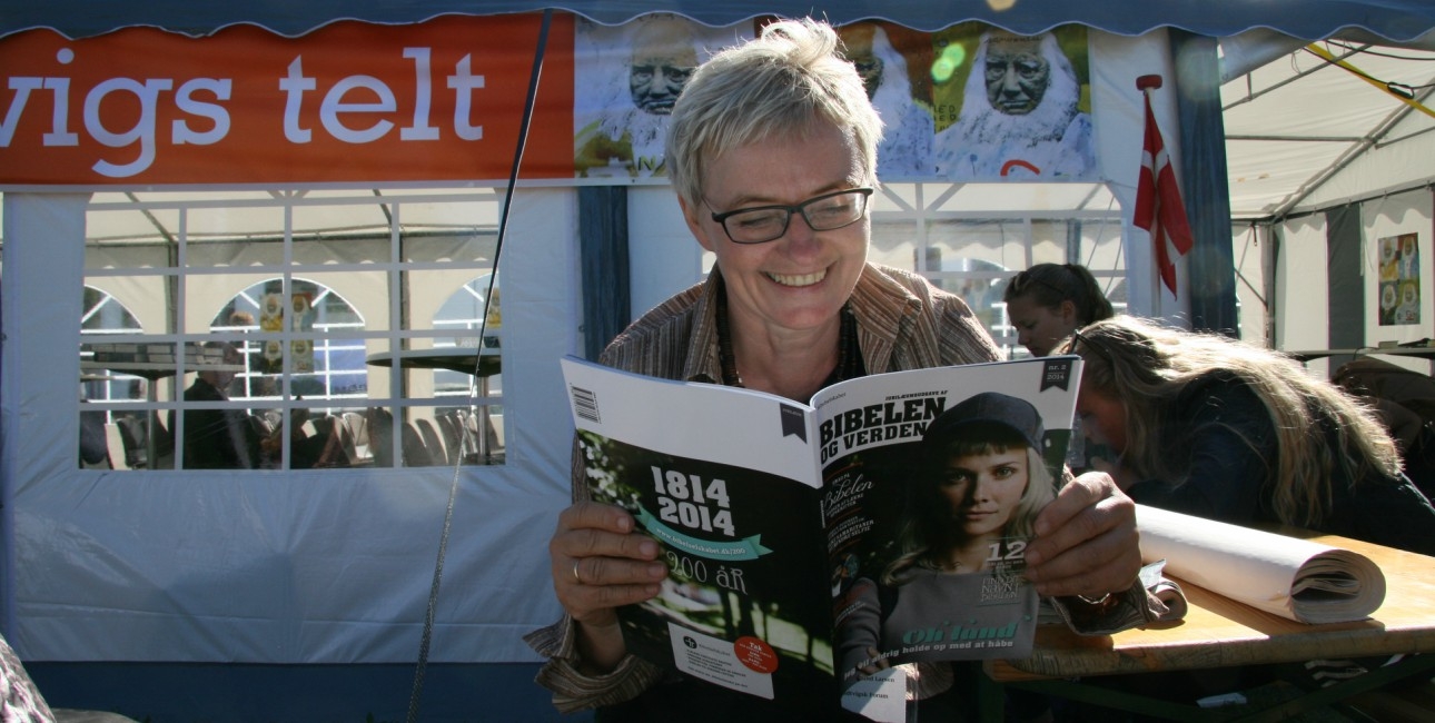 Birgitte Stoklund Larsen er generalsekretær hos Bibelselskabet.