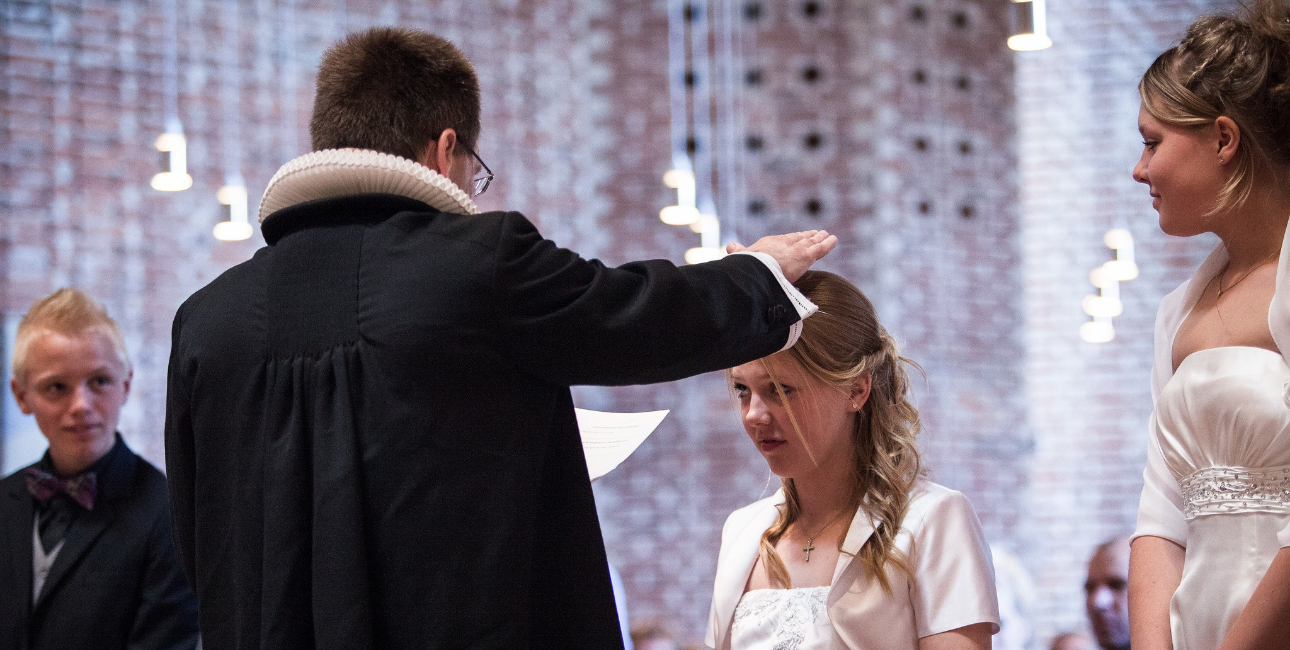 Konfirmation i Nørre Uttrup Kirke