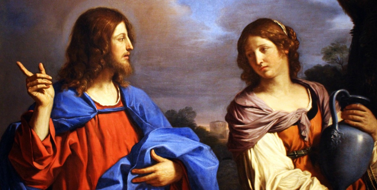 Jesus og Maria Magdalene.