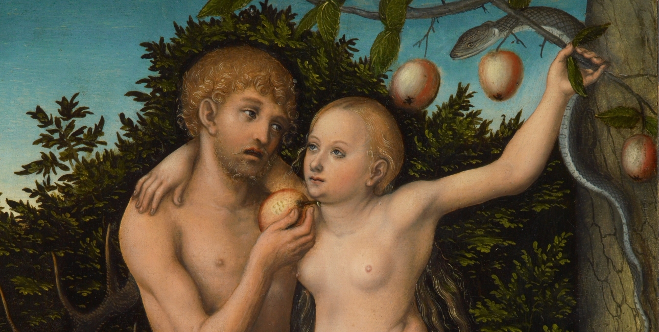 Adam og Eva - Lucas Cranach den Ældre