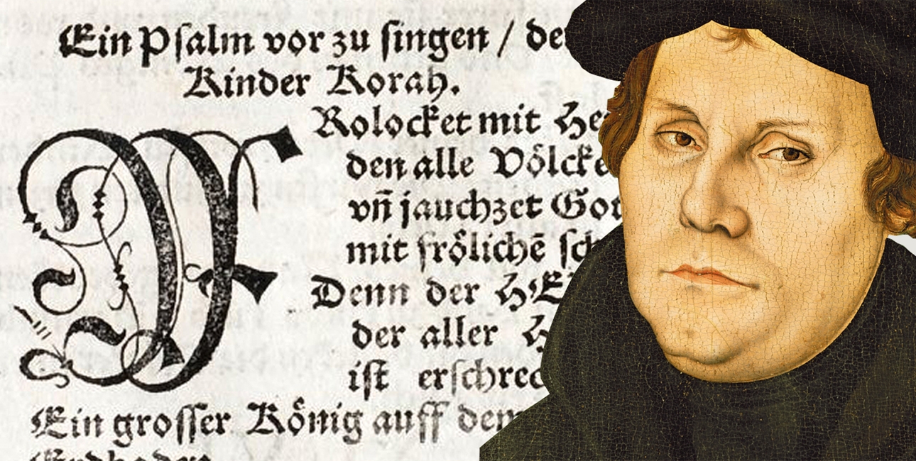 Martin Luther og salmerne