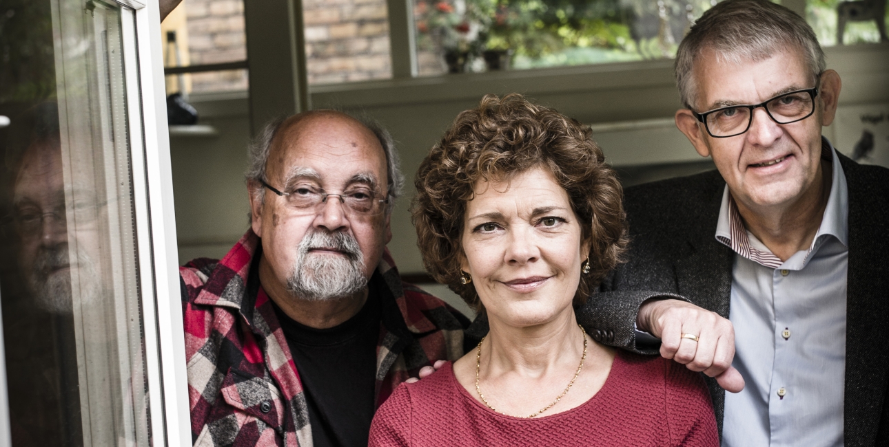 Bjarne Lenau, Preben Kok og Eva Jørgensen. 