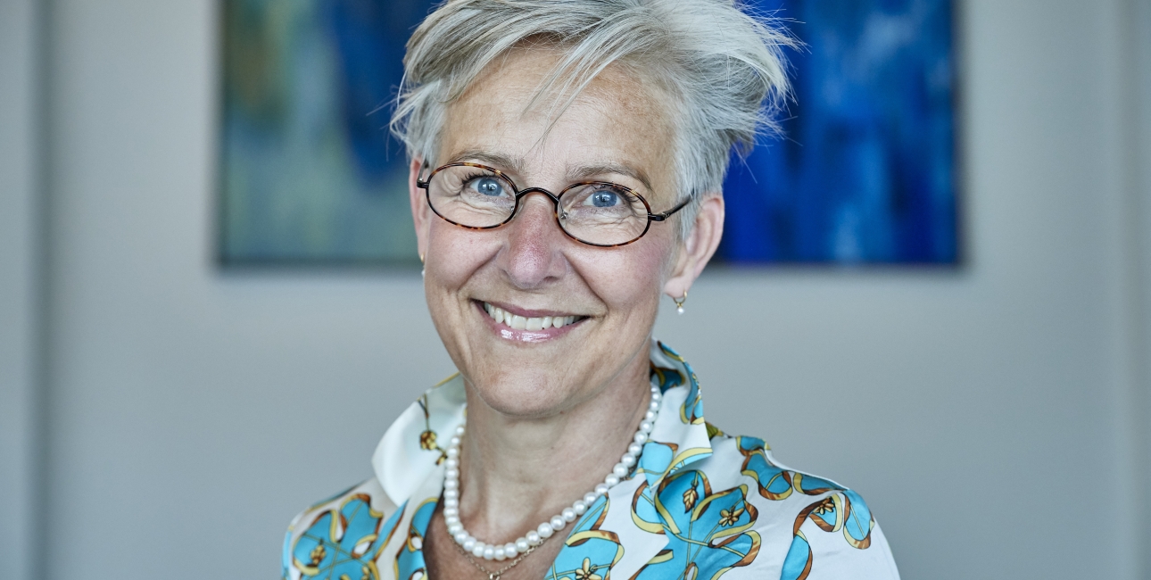 Charlotte Rørth. Foto: Carsten Lundager. 