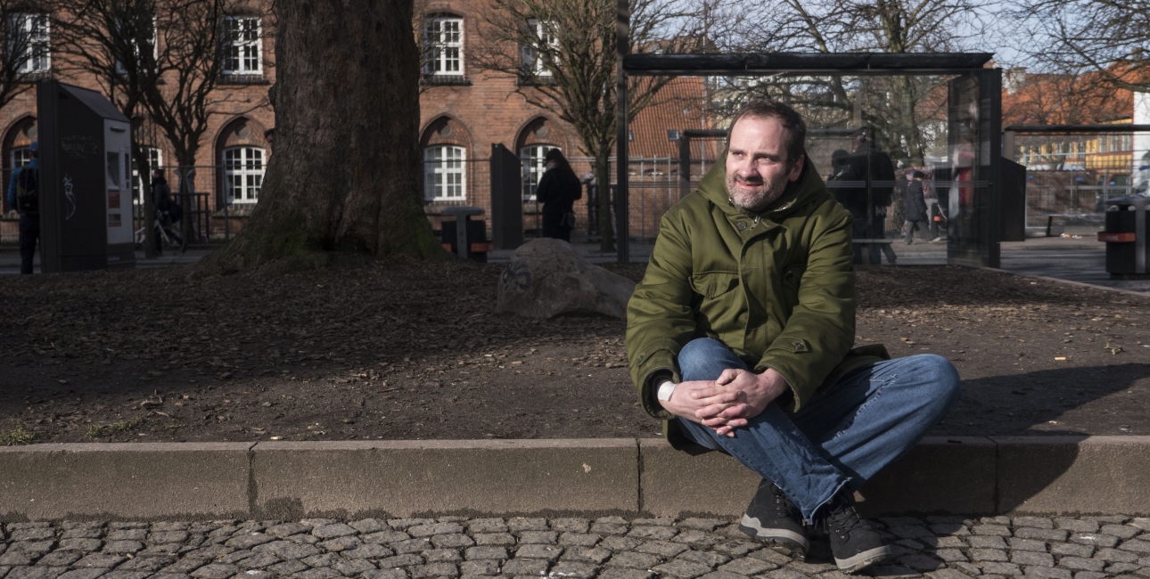 Erik Rasmussen. Foto: Anders Holmgaard Johansen