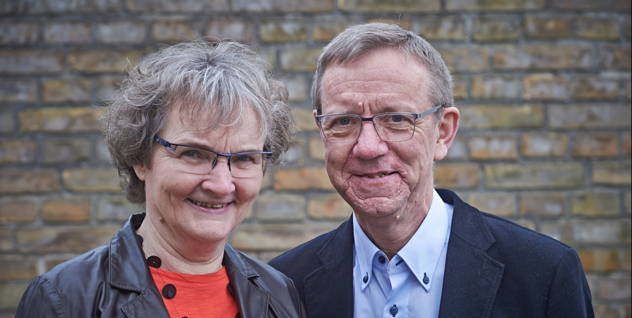 Lisbet og Mogens Müller. Foto: Carsten Lundager.