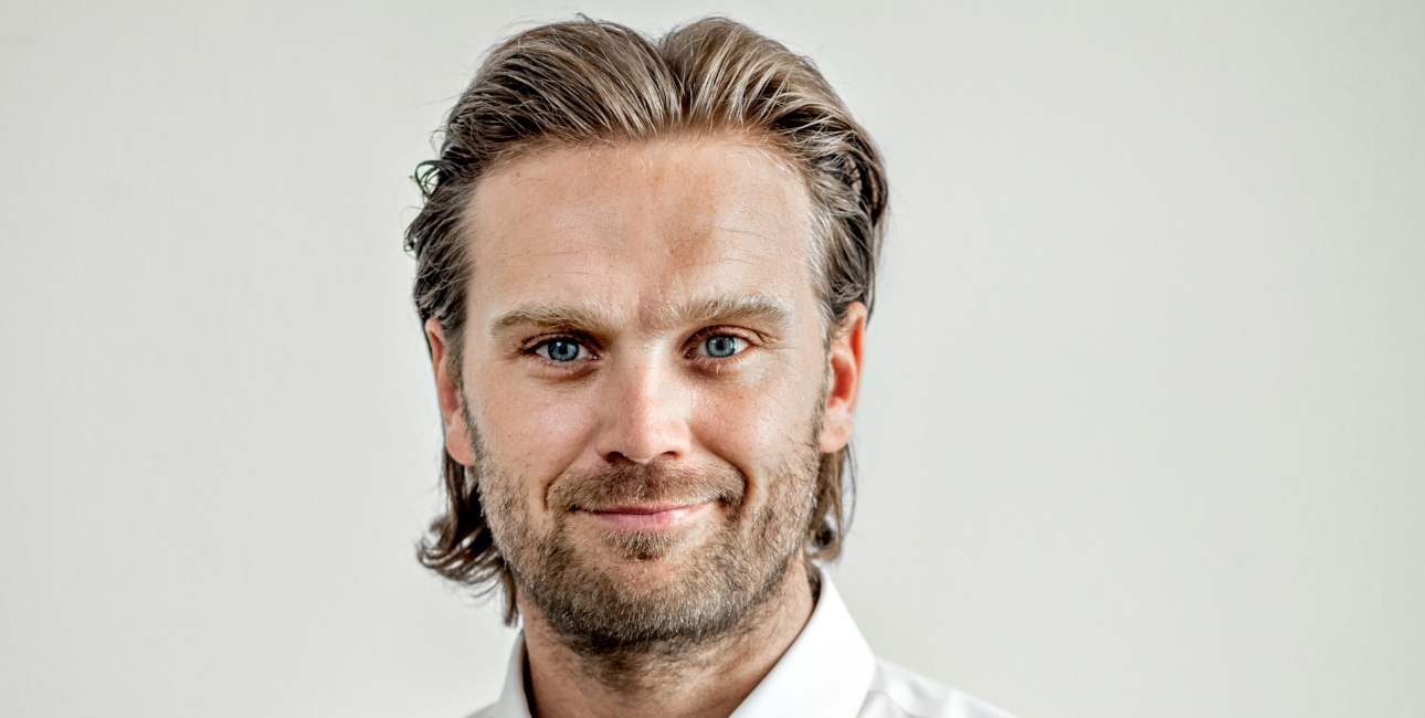 Mattias Stølen Due. Pressefoto.