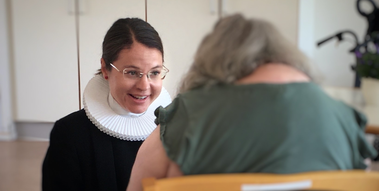 Maren Pitter Poulsen. Foto: Thomas Godsk Larsen.