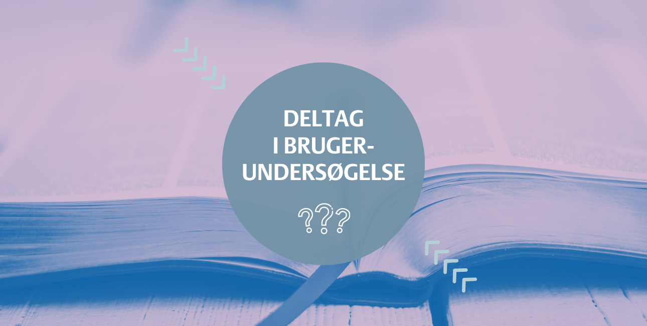 Deltag i brugerundersøgelse