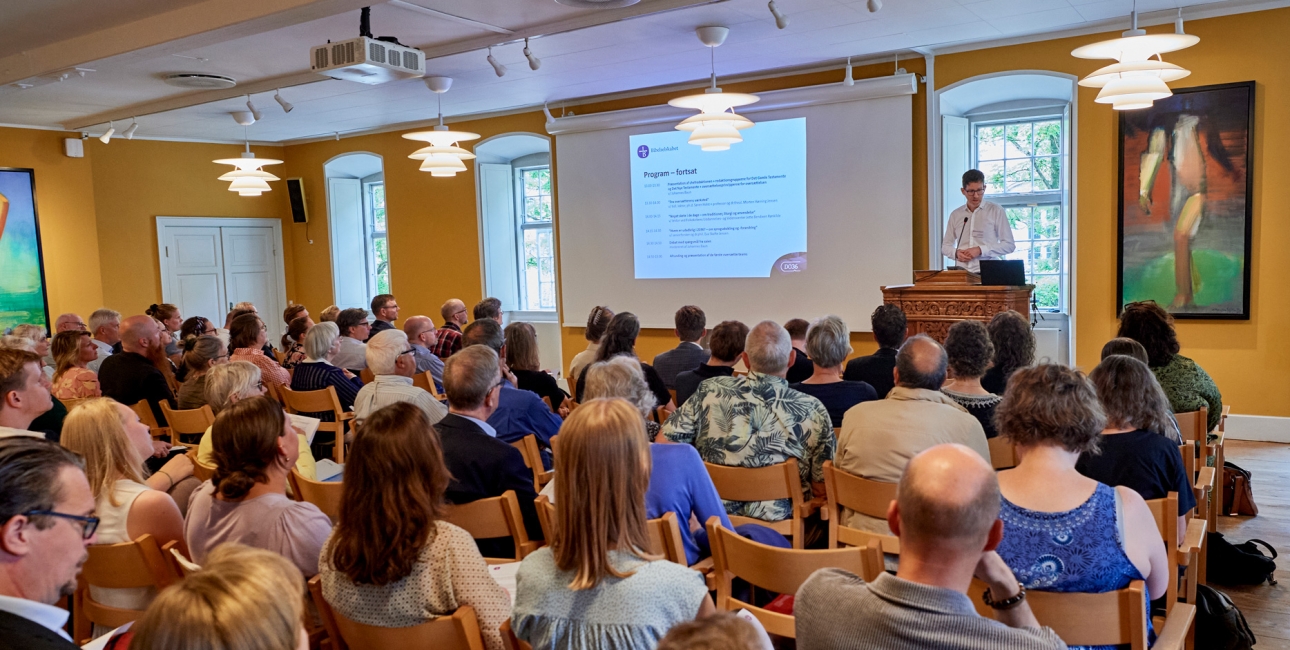 Kickoffseminar. Foto: Carsten Lundager.