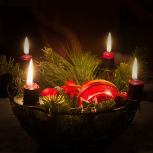 Adventskrans