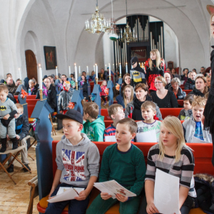 Fastelavnsgudstjenste i Als Kirke