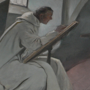 "Medieval Scribes" - John White Alexander