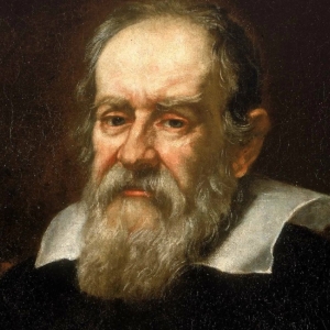 Portræt af Galileo Galilei fra 1636 af Justus Sustermans (1597-1681). Findes på National Maritime Museum, London.