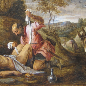 The Good Samaritan - David Teniers the Younger, ca. 1651.