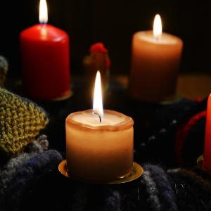 Adventskrans - Pixabay