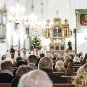 Nytårsgudstjeneste i Aalborg Kirke - Christian Roar Pedersen