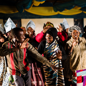 Flygtninge fra DR Congo i Nakivale Refugee Settlement i Uganda. Foto Les Kaner