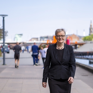 Birgitte Stoklund Larsen. Foto: Dan Henrik Møller.