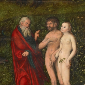 Adam og Eva, Lucas Cranach den ældre