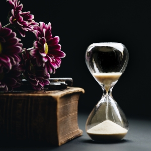 Timeglas. Foto: Unsplash.