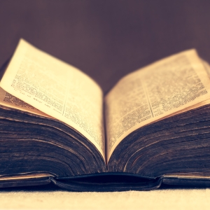 Gammel bibel. Foto: Shutterstock.