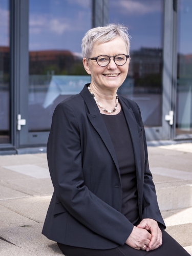 Birgitte Stoklund Larsen. Foto: Dan Henrik Møller.