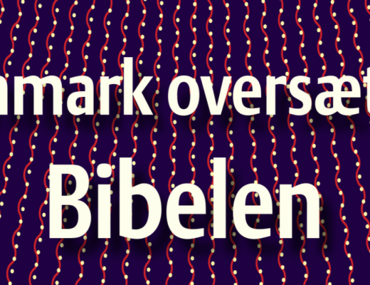 Danmark oversætter Bibelen