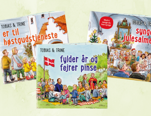 Tobias & Trine: Tre nye bøger 