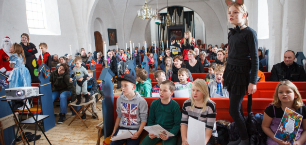 Fastelavnsgudstjenste i Als Kirke