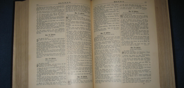 Lutherbibel fra 1905