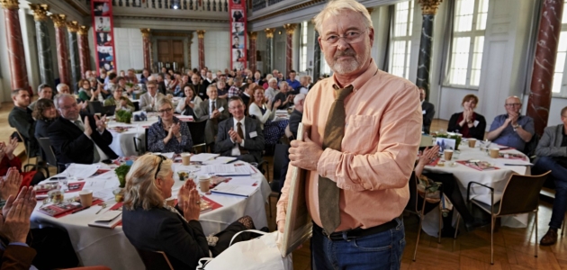 Prisvinder Bjarne Reuter om sit forhold til Bibelen.