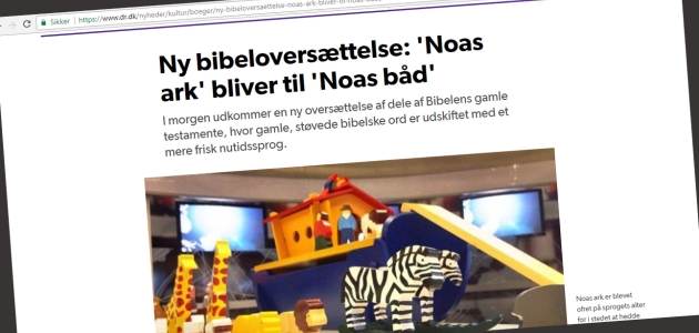 Screen shot fra dr.dk.