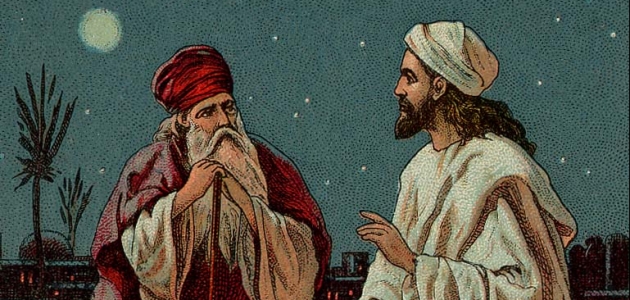 Jesus and Nicodemus