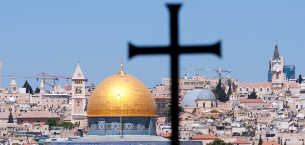 Turen går til Jerusalem. Foto: iStock.