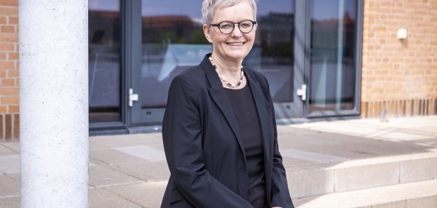 Birgitte Stoklund Larsen. Foto: Dan Henrik Møller.