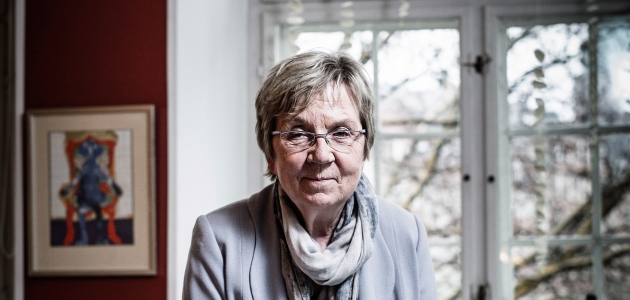 Marianne Jelved. Foto: Claus Bjørn.