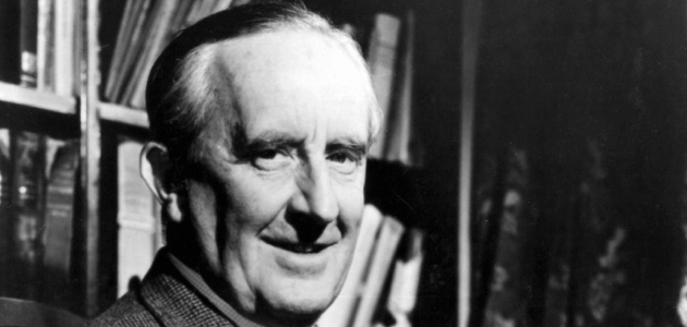 J.R.R. Tolkien. Foto: INTERFOTO / Alamy Stock Photo.