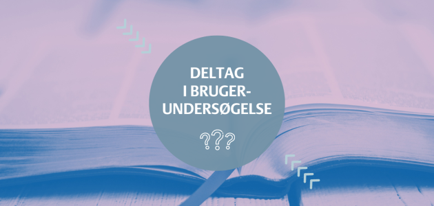 Deltag i brugerundersøgelse