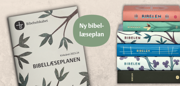 Bibellæseplanen 2023-2024