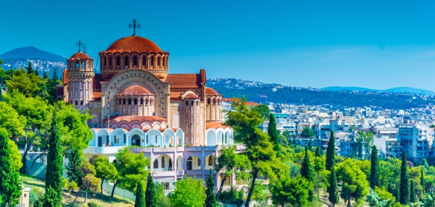 Pauluskirken i Thessaloniki. Foto: Shutterstock / Trabantos.