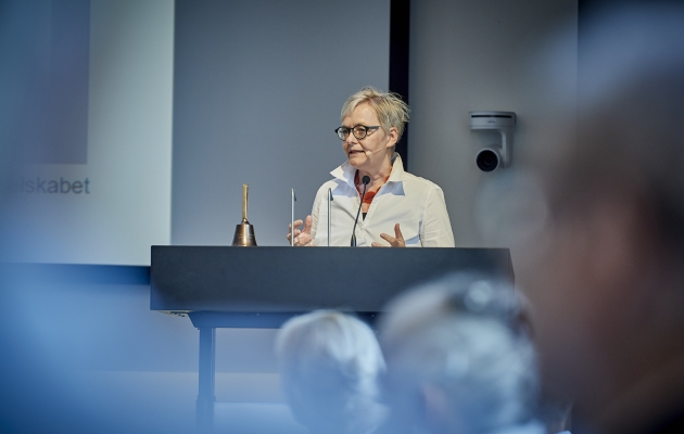 Birgitte, repræsentantskabsmøde 2018. Foto: Carsten Lundager. 