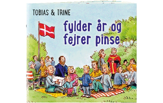 Tobias & Trine fylder år og fejrer pinse