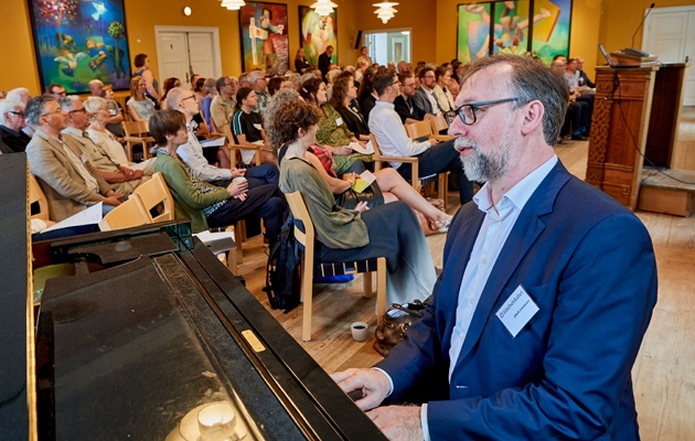 Kickoff for ny bibeloversættelse i Vartov. Foto: Carsten Lundager.