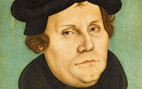 Martin Luther - Lucas Cranach den Ældre