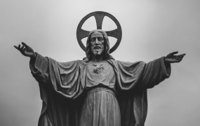 Jesus-statue, Spanien. Foto: Unsplash.