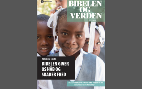 Bibelen og Verden 1/2019 FORSIDE