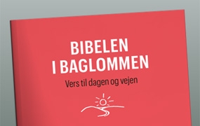 Bibelen i baglommen